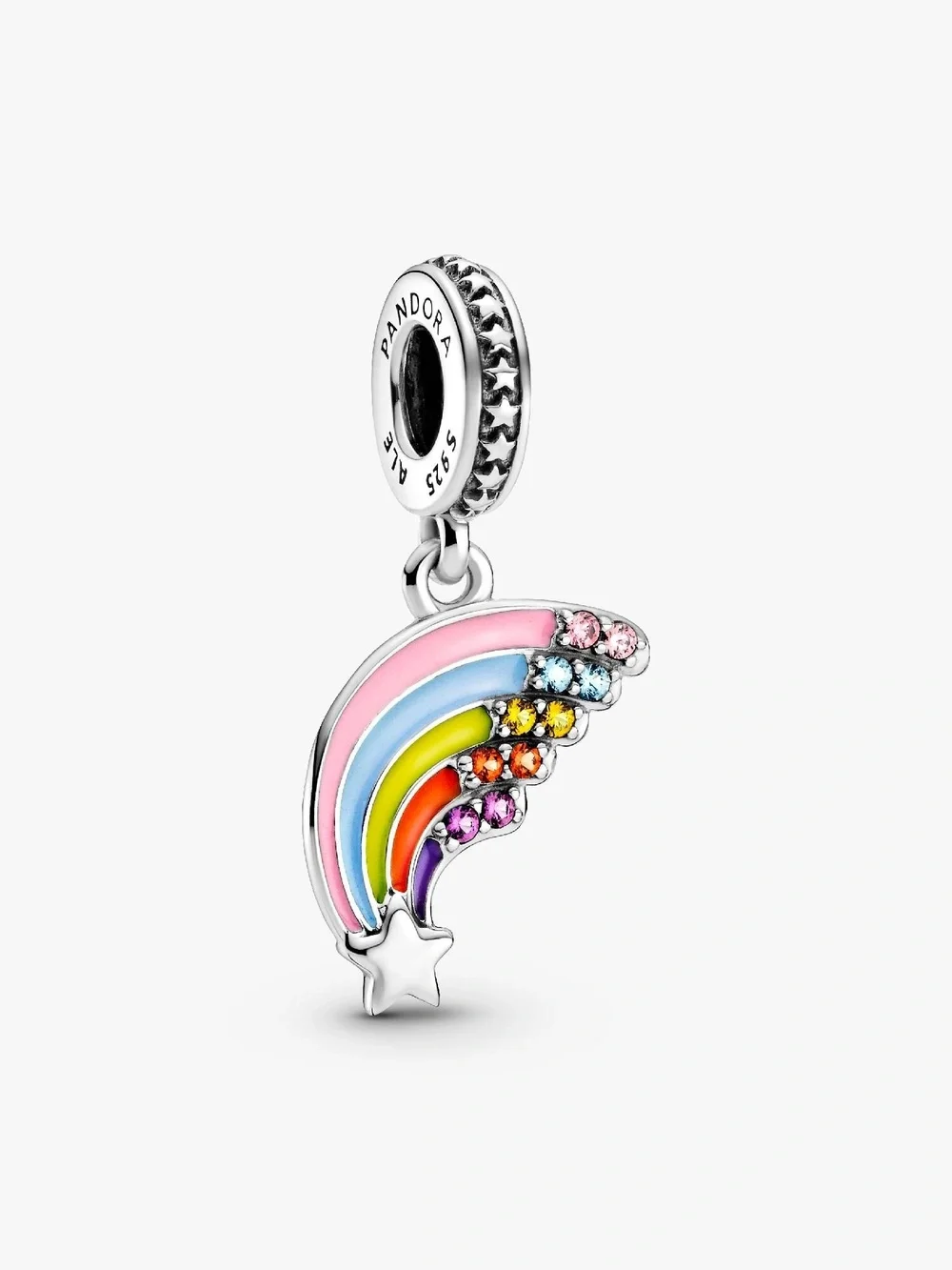 Pandora Colourful Rainbow Dangle Charm
